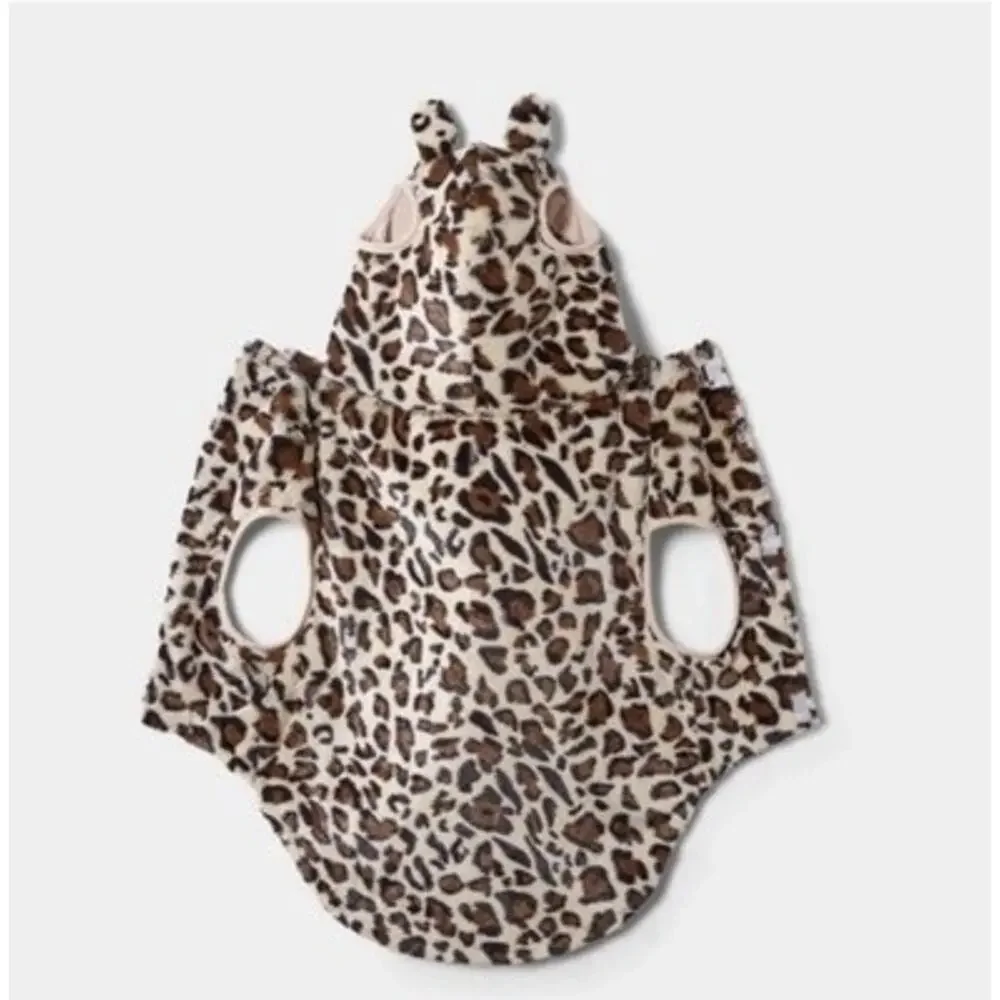 Hyde & EEK! Boutique Halloween Leopard Cat and Dog Hoodie Costume XS